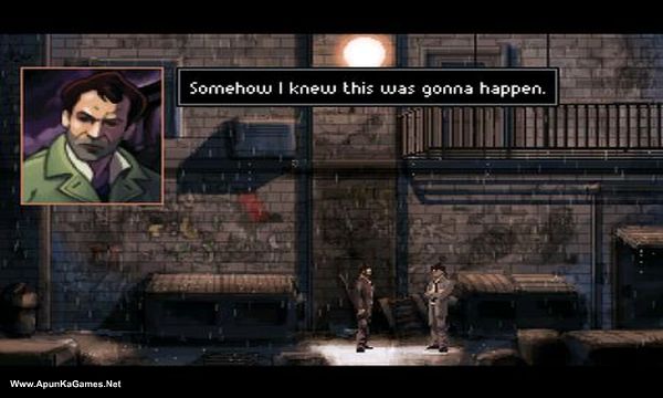 Gemini Rue Screenshot 1, Full Version, PC Game, Download Free