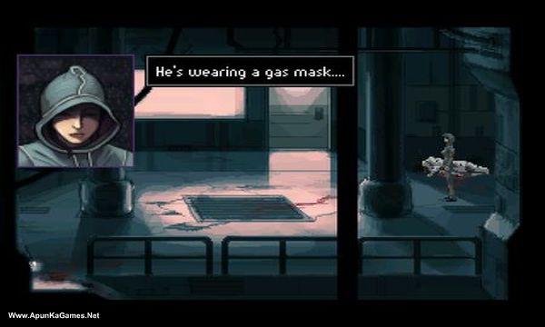 Gemini Rue Screenshot 3, Full Version, PC Game, Download Free