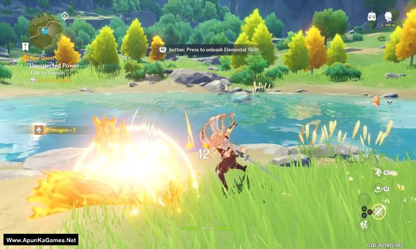 Genshin Impact Screenshot 3, Full Version, PC Game, Download Free