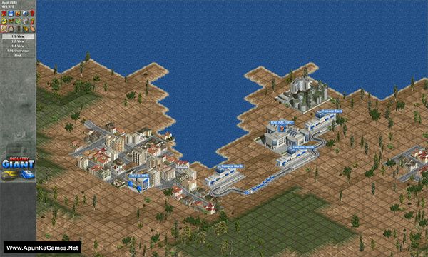 Industry Giant 1 Screenshot 1, Full Version, PC Game, Download Free