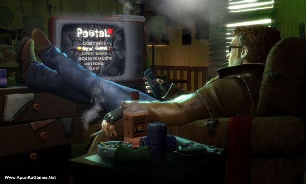 Postal III Screenshot 1, Full Version, PC Game, Download Free