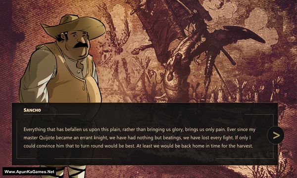 QUIJOTE: Quest for Glory Screenshot 1, Full Version, PC Game, Download Free