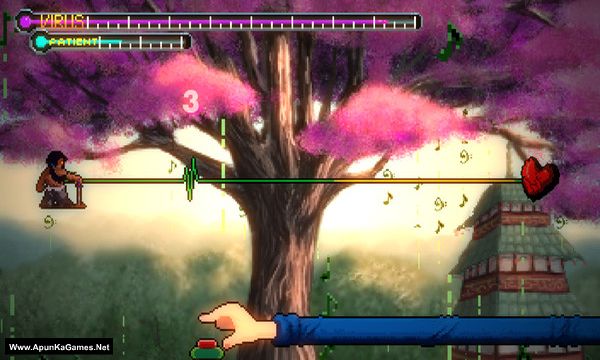 Rhythm Doctor Screenshot 1, Full Version, PC Game, Download Free