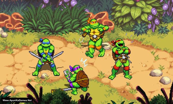 Teenage Mutant Ninja Turtles: Shredder's Revenge Screenshot 1, Full Version, PC Game, Download Free