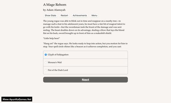 A Mage Reborn Screenshot 3, Full Version, PC Game, Download Free