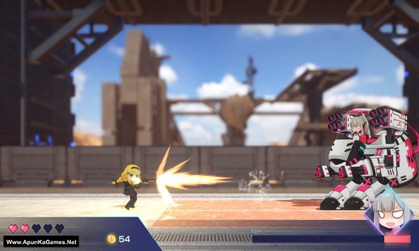 Attacker-chan! Screenshot 1, Full Version, PC Game, Download Free