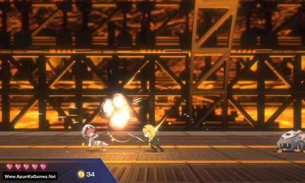 Attacker-chan! Screenshot 3, Full Version, PC Game, Download Free