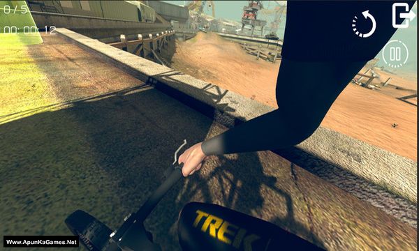 Bicycle Challenge - Wastelands Screenshot 1, Full Version, PC Game, Download Free