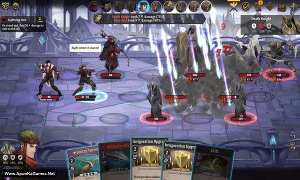 Gordian Quest Screenshot 1, Full Version, PC Game, Download Free