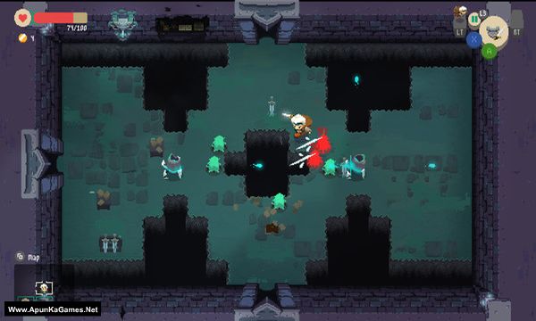 Moonlighter Screenshot 1, Full Version, PC Game, Download Free