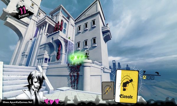 Neon White Screenshot 1, Full Version, PC Game, Download Free