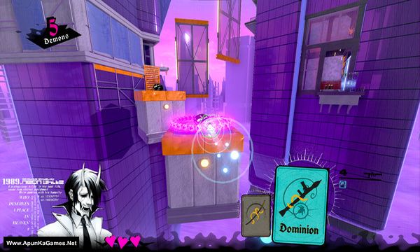 Neon White Screenshot 1, Full Version, PC Game, Download Free
