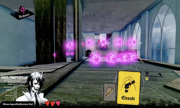 Neon White Screenshot 3, Full Version, PC Game, Download Free