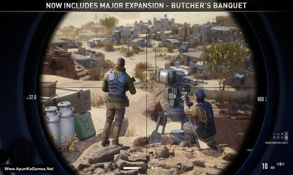 Sniper Ghost Warrior Contracts 2 Screenshot 1, Full Version, PC Game, Download Free