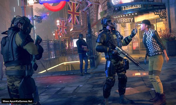 Watch Dogs: Legion Screenshot 1, Full Version, PC Game, Download Free