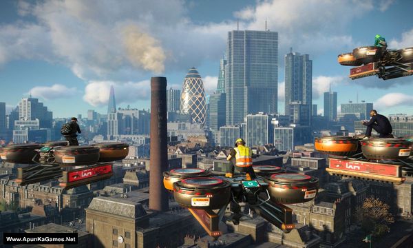 Watch Dogs: Legion Screenshot 1, Full Version, PC Game, Download Free