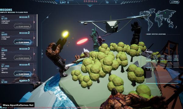 Wonder Defense: Chapter Earth Screenshot 1, Full Version, PC Game, Download Free