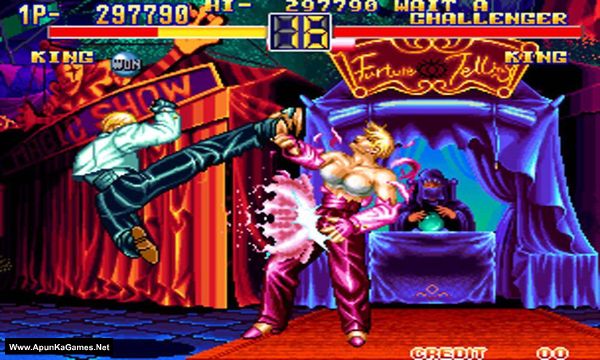 Art of Fighting 2 Screenshot 1, Full Version, PC Game, Download Free