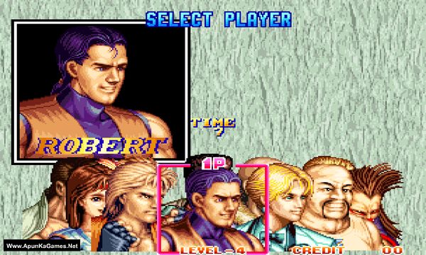 Art of Fighting 2 Screenshot 3, Full Version, PC Game, Download Free