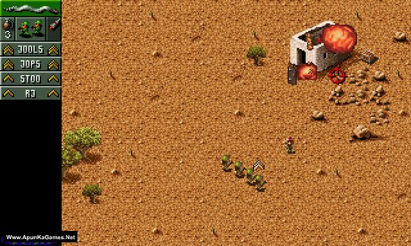 Cannon Fodder 2 Screenshot 1, Full Version, PC Game, Download Free