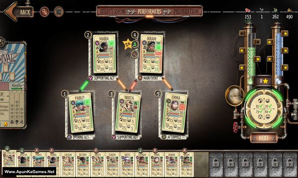 Circus Electrique Screenshot 1, Full Version, PC Game, Download Free