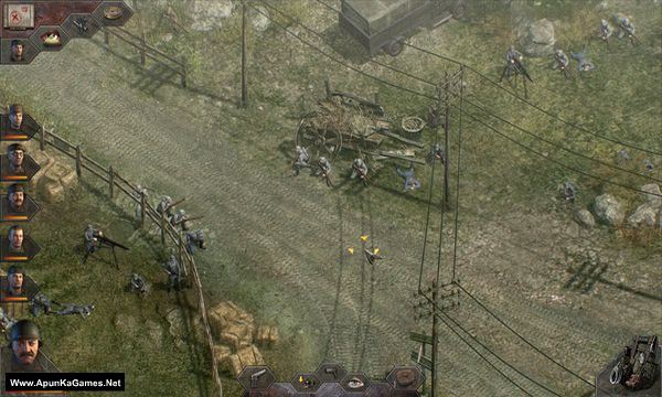 Commandos 3: HD Remaster Screenshot 1, Full Version, PC Game, Download Free