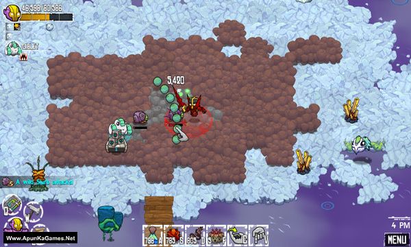 Crashlands Screenshot 1, Full Version, PC Game, Download Free