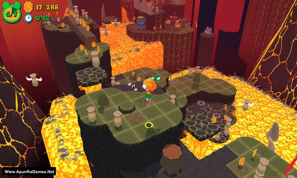 Frogun Screenshot 1, Full Version, PC Game, Download Free
