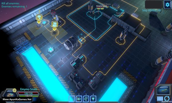 Galaxy Squad Screenshot 1, Full Version, PC Game, Download Free