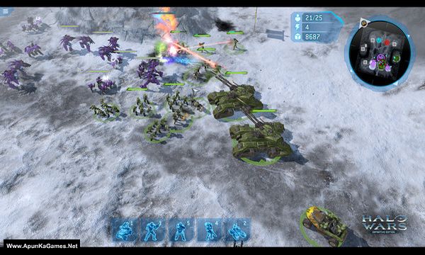 Halo Wars: Definitive Edition Screenshot 1, Full Version, PC Game, Download Free