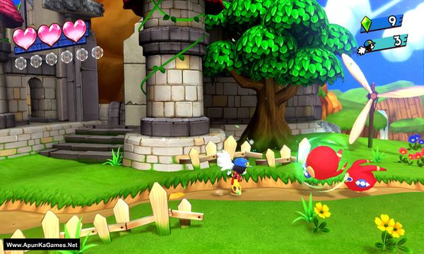 Klonoa Phantasy Reverie Series Screenshot 3, Full Version, PC Game, Download Free