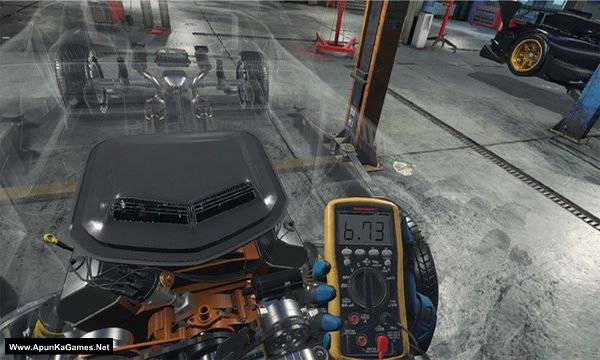 Car Mechanic Simulator VR Screenshot 1, Full Version, PC Game, Download Free