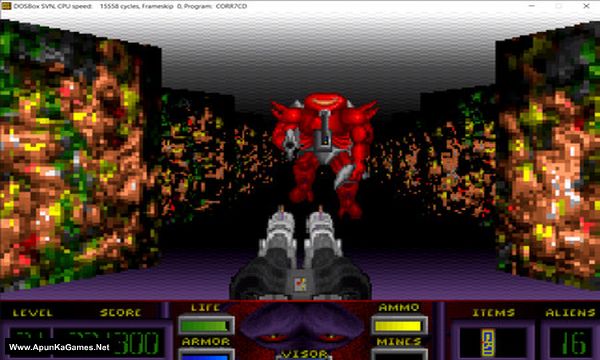 Corridor 7: Alien Invasion Screenshot 3, Full Version, PC Game, Download Free