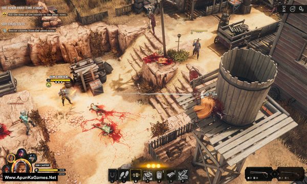 Hard West 2 Screenshot 1, Full Version, PC Game, Download Free