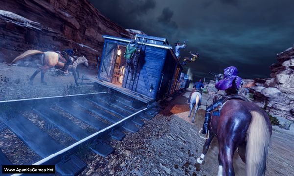 Hard West 2 Screenshot 1, Full Version, PC Game, Download Free