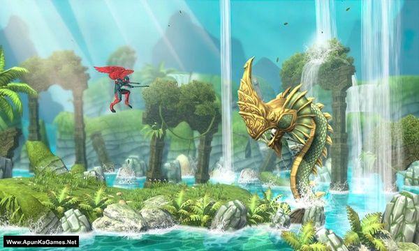 Krut: The Mythic Wings Screenshot 1, Full Version, PC Game, Download Free