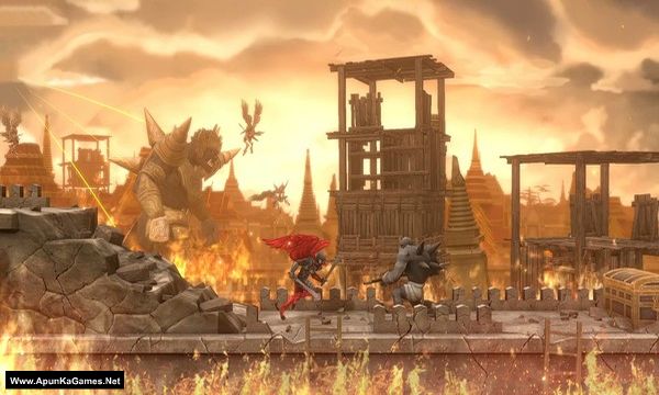 Krut: The Mythic Wings Screenshot 1, Full Version, PC Game, Download Free