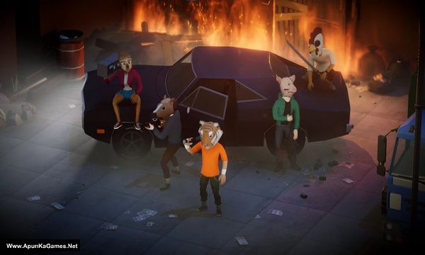 Midnight Fight Express Screenshot 1, Full Version, PC Game, Download Free