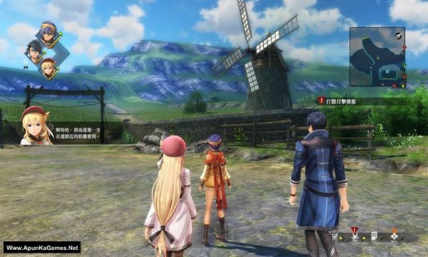 The Legend of Heroes: Kuro no Kiseki Screenshot 1, Full Version, PC Game, Download Free