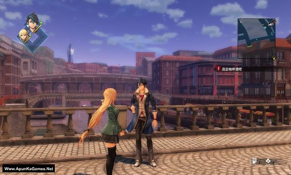 The Legend of Heroes: Kuro no Kiseki Screenshot 1, Full Version, PC Game, Download Free