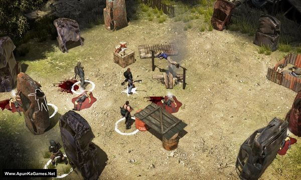 Wasteland 2 Screenshot 1, Full Version, PC Game, Download Free