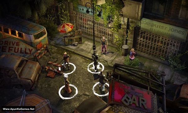 Wasteland 2 Screenshot 3, Full Version, PC Game, Download Free