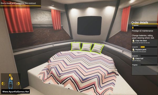 Yacht Mechanic Simulator Screenshot 1, Full Version, PC Game, Download Free