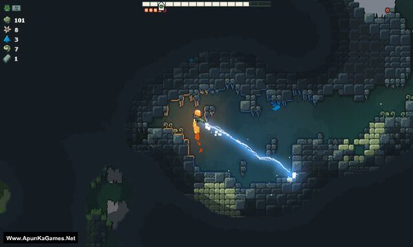 BLASTRONAUT Screenshot 1, Full Version, PC Game, Download Free