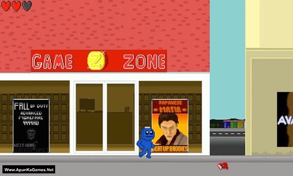 Bishi and the Alien Slime Invasion! Screenshot 1, Full Version, PC Game, Download Free