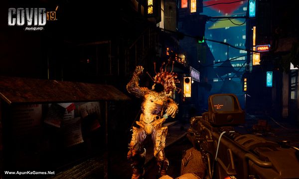 COVID - 19 BIOHAZARD Screenshot 3, Full Version, PC Game, Download Free