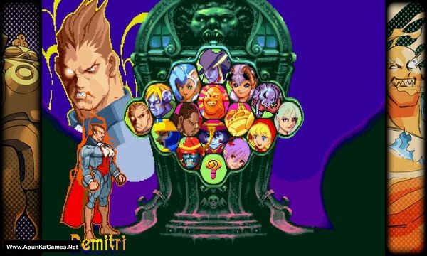 Capcom Fighting Collection Screenshot 1, Full Version, PC Game, Download Free