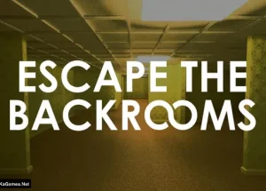 Escape The Backrooms