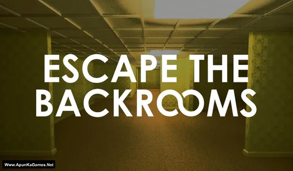 Escape The Backrooms Cover, Poster, Full Version, PC Game, Download Free
