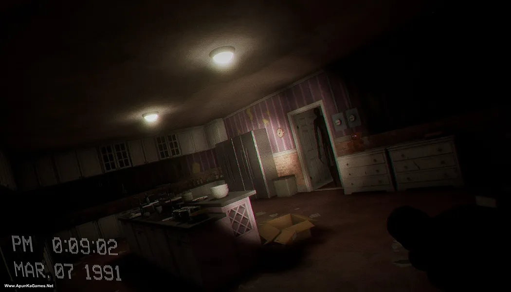 Escape The Backrooms Screenshot 1, Full Version, PC Game, Download Free